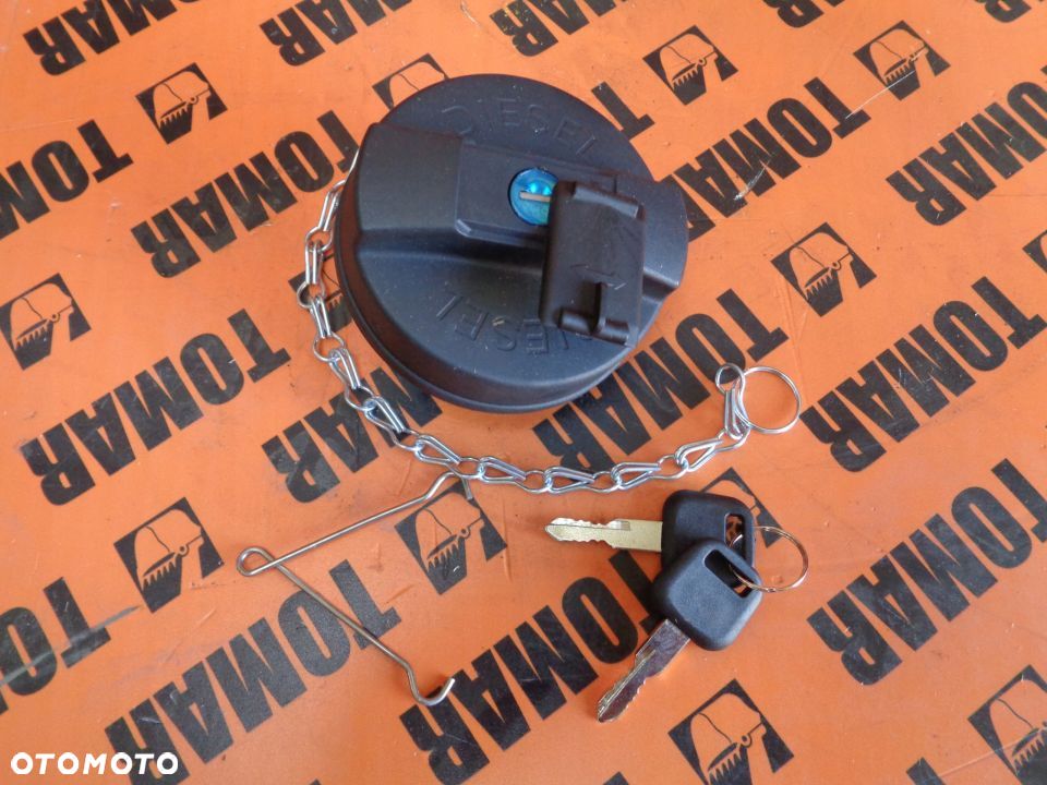 KOREK wlewu paliwa JCB 3CX 4CX JCB koparko ładowarka koparka JCB - 2