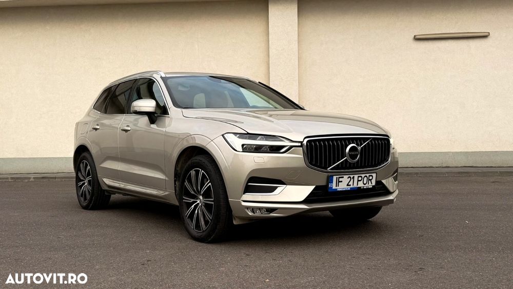 Volvo XC 60 B4 MHEV AT8 AWD Inscription - 3