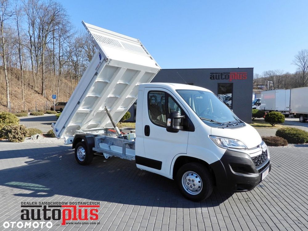 Citroën JUMPER WYWROTKA TEMPOMAT KLIMATYZACJA  130KM - 2