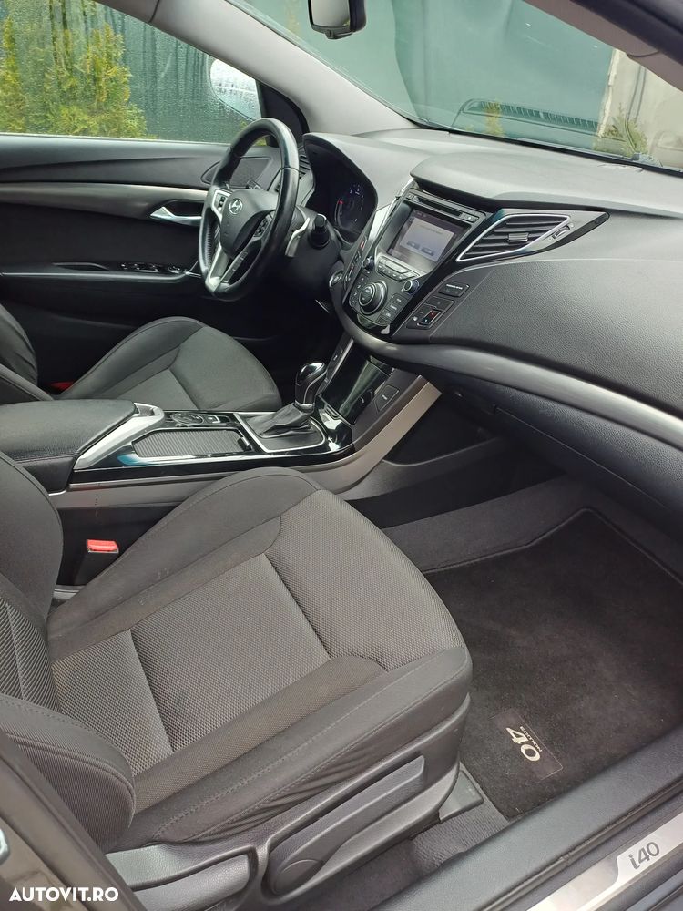 Hyundai i40 i40cw 1.7 CRDi Automatik Premium - 5