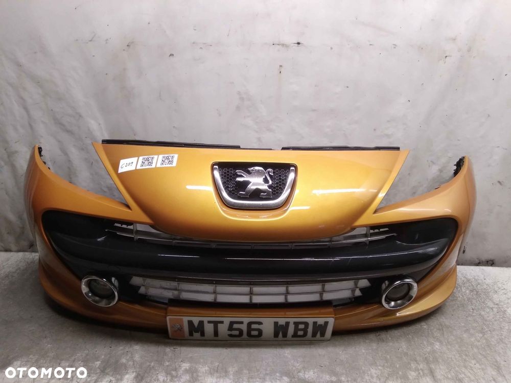 $ Zderzak przedni Peugeot 207 urban move  kolor khw - 1