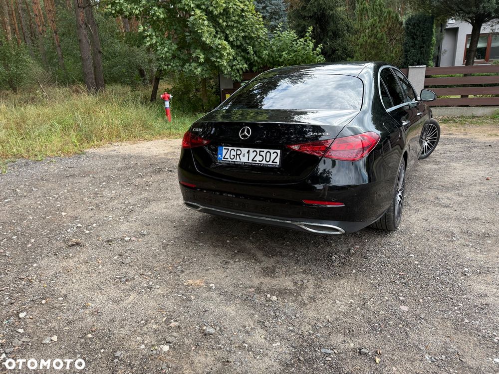 Mercedes-Benz Klasa C 300 mHEV 4-Matic Avantgarde - 4