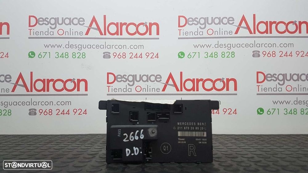 CENTRALINA/BOMBA FECHO CENTRAL MERCEDES CLASE E (W211) BERLINA E 220 CDI (211.00... - 4