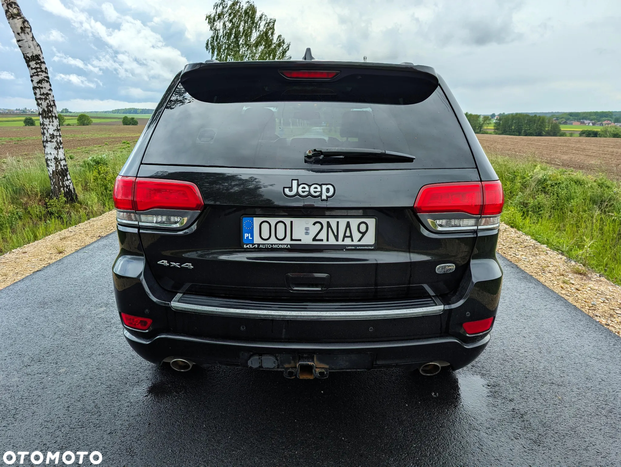 Jeep Grand Cherokee 3.6 V6 Overland EU6