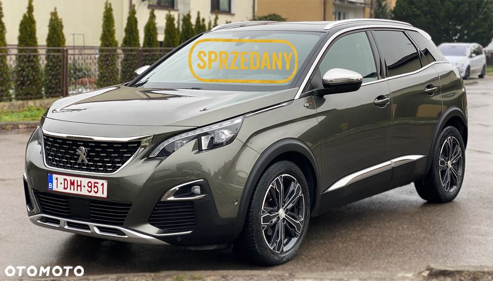 Peugeot 3008 2.0 BlueHDi GT S&S EAT6 - 1