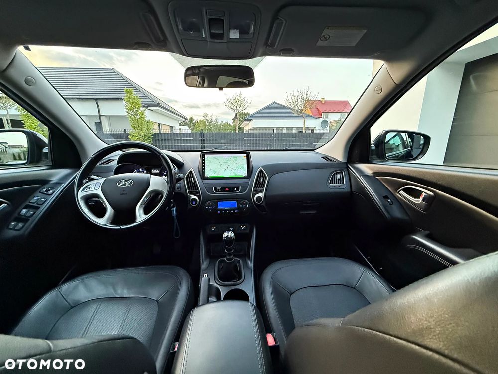 Hyundai ix35 blue 1.6 2WD Finale Gold - 2