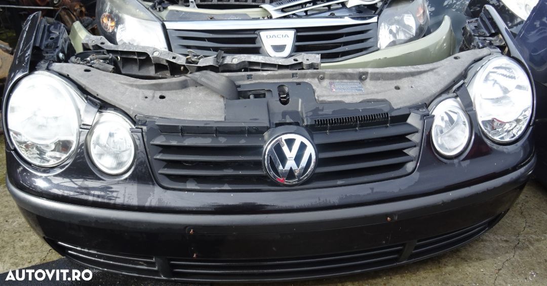 Fata completa Volkswagen Polo din 2003 volan pe stanga - 1
