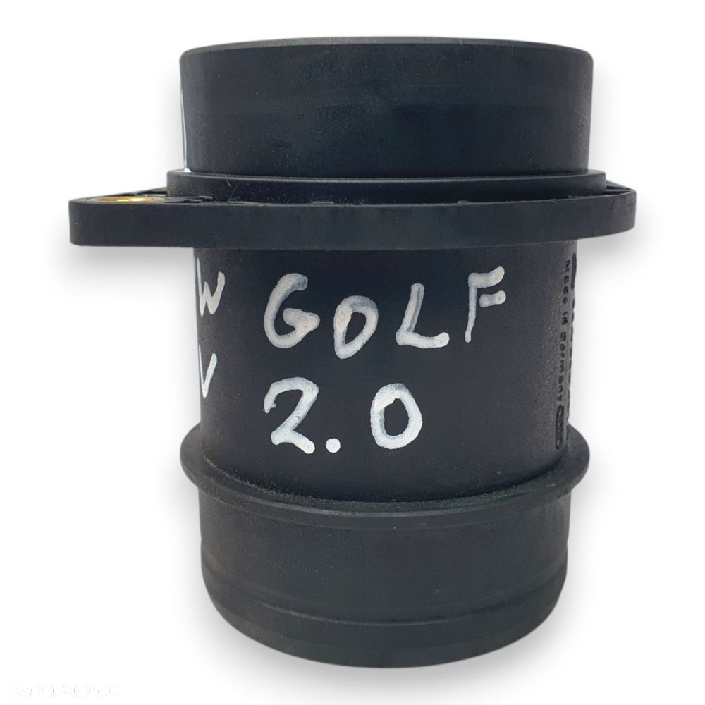 PRZEPŁYWOMIERZ VW Golf IV New Beetle 2.0 0280218002 06A906461A Bosch - 2