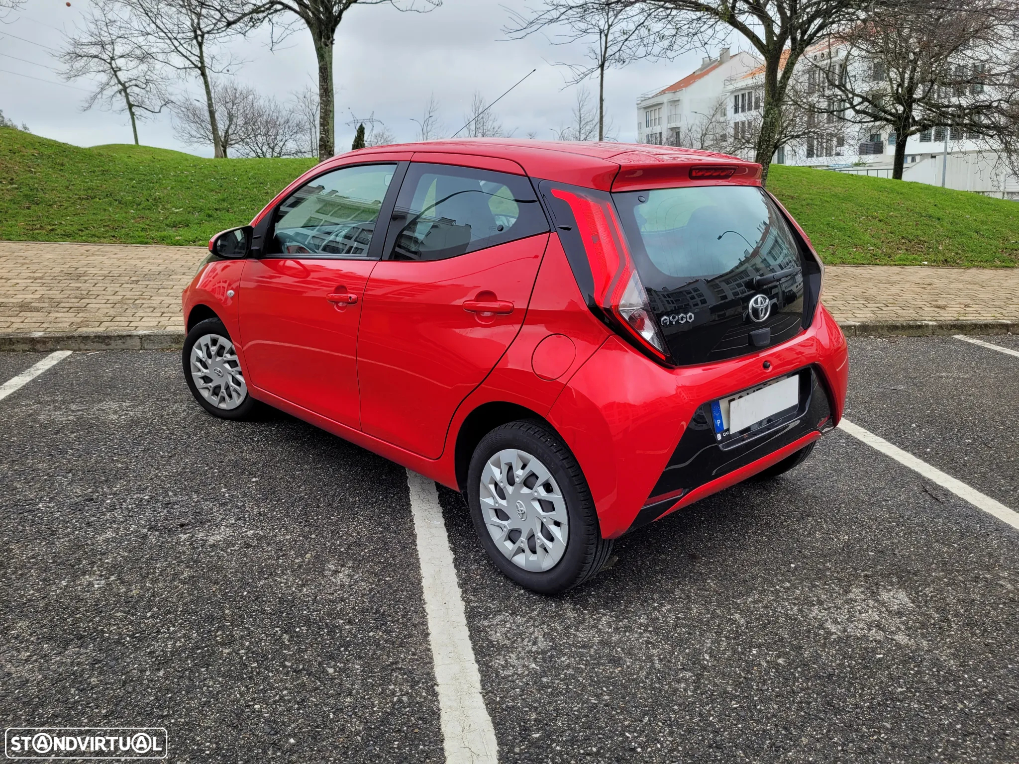 Toyota Aygo 1.0 X-Play+X-Touch - 16