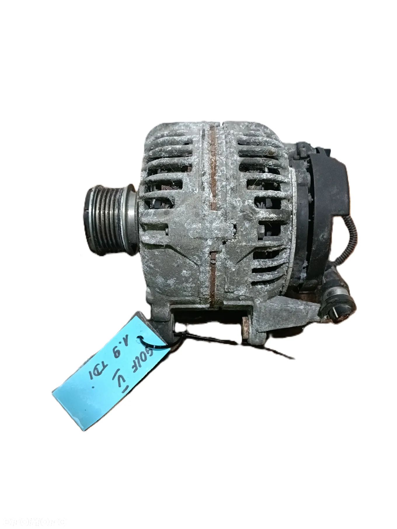 VOLKSWAGEN GOLF V 5 03-09 1,9 TDI alternator BOSCH 0124525050 06F903023F * - 1