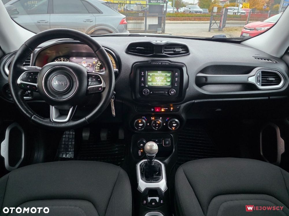 Jeep Renegade 2.0 MultiJet Limited 4WD S&S - 19