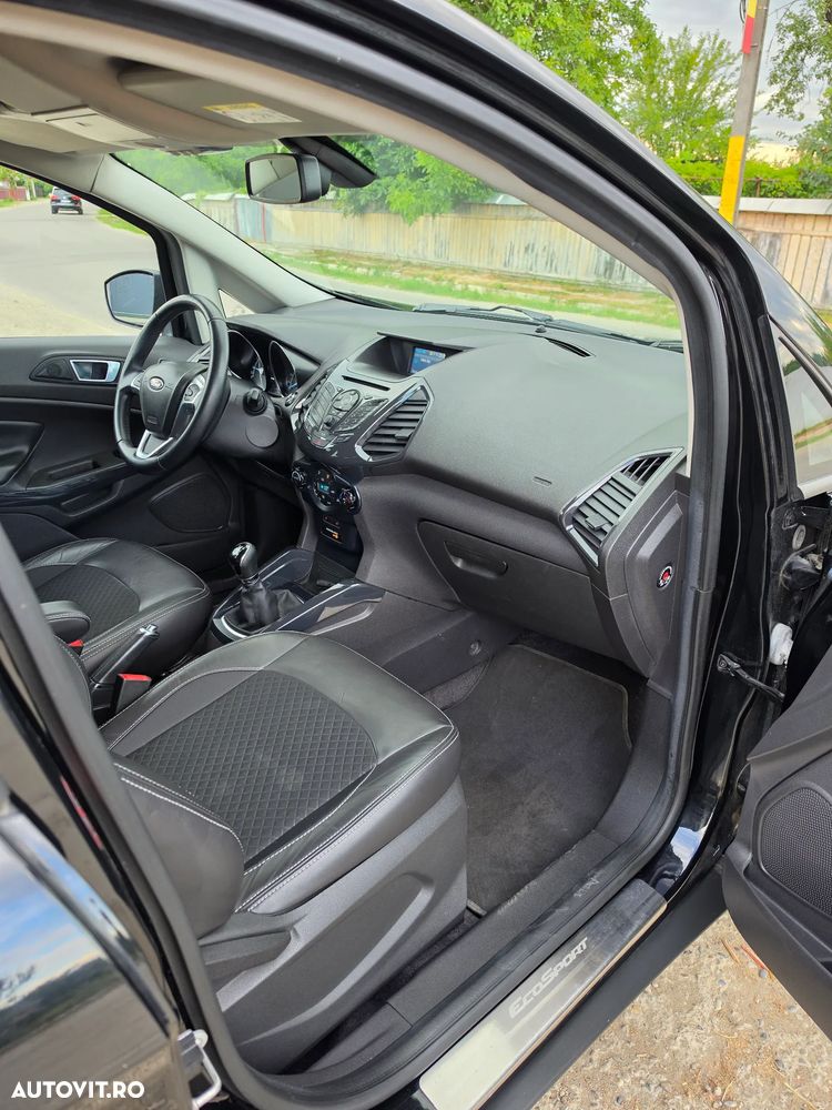 Ford EcoSport 1.0 EcoBoost Titanium - 19