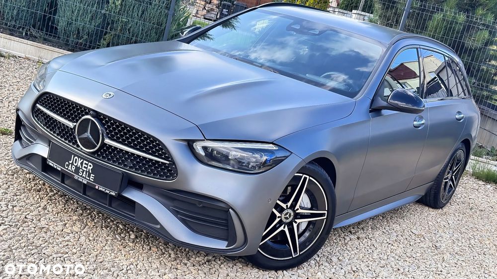 Mercedes-Benz Klasa C 300 d mHEV AMG - 2