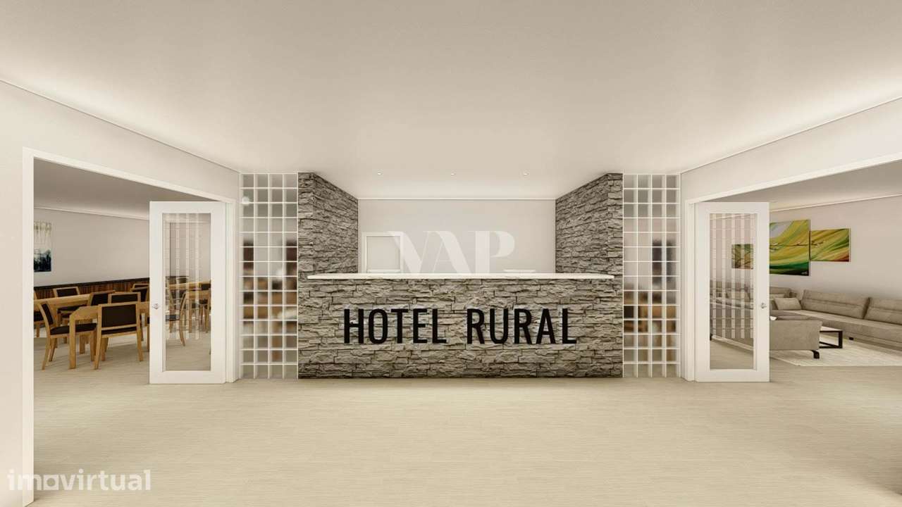 Projecto aprovado para Hotel Rural num terreno de 10ha, perto da Guia - Grande imagem: 4/20