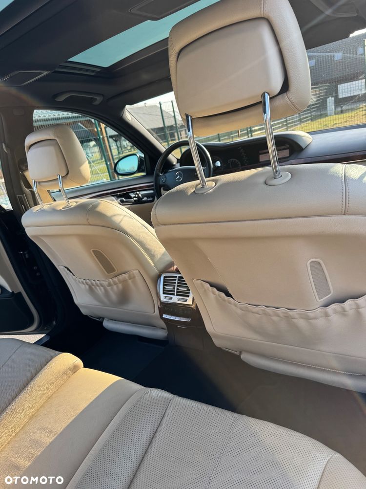 Mercedes-Benz Klasa S 320 L CDI - 21