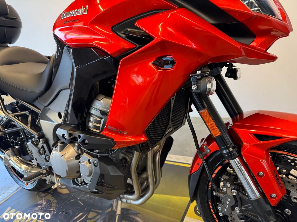 Kawasaki Versys 1000 - 9