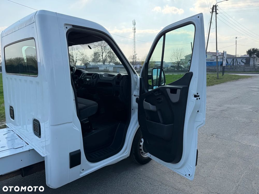 Opel Movano * 2.3 / 125KM * Długa rama do zabudowy * Możliwość zabudowy * - 30