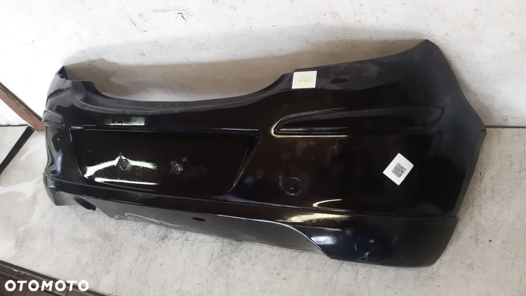 + ZDERZAK TYŁ TYLNY OPEL CORSA D Z20R CZARNY DOKŁADKA 5D 5 DRZWI HB - 3