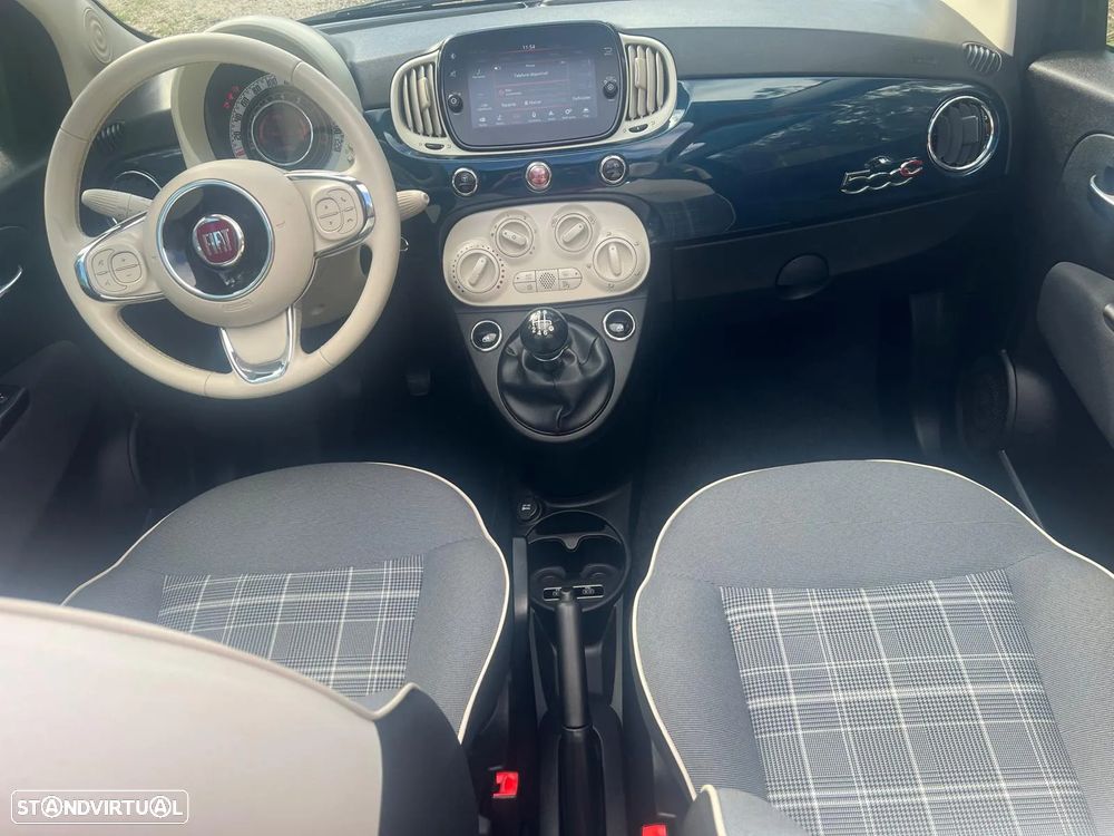 Fiat 500C 1.0 Hybrid Lounge - 21