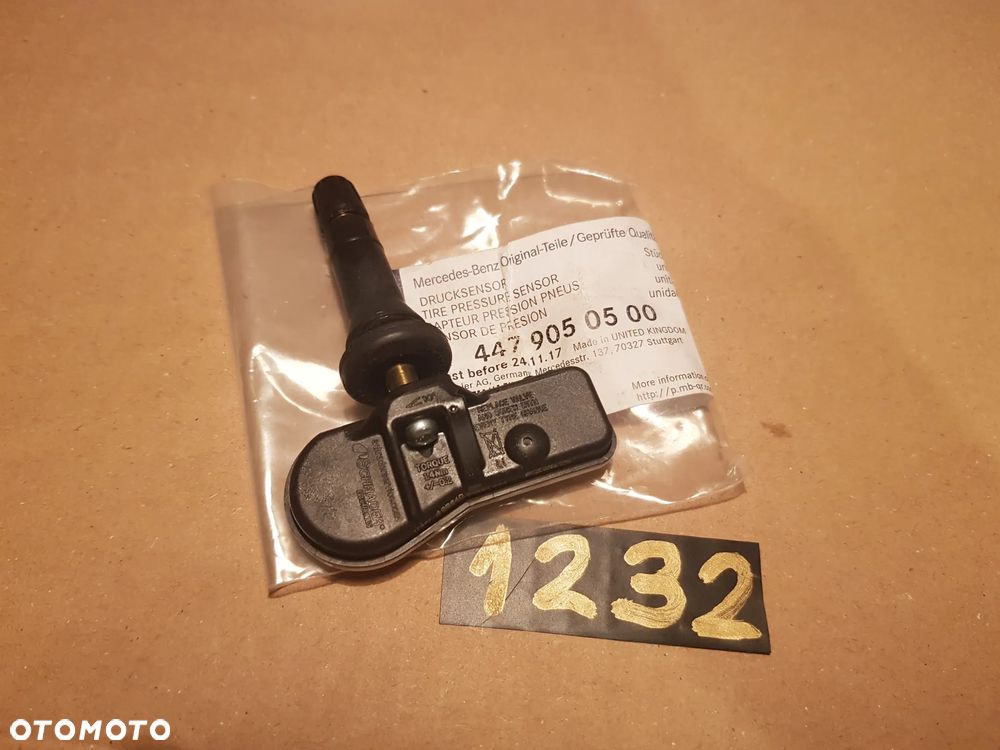 Mercedes W447 Vito Czujnik ciśnienia opony TPMS - 1