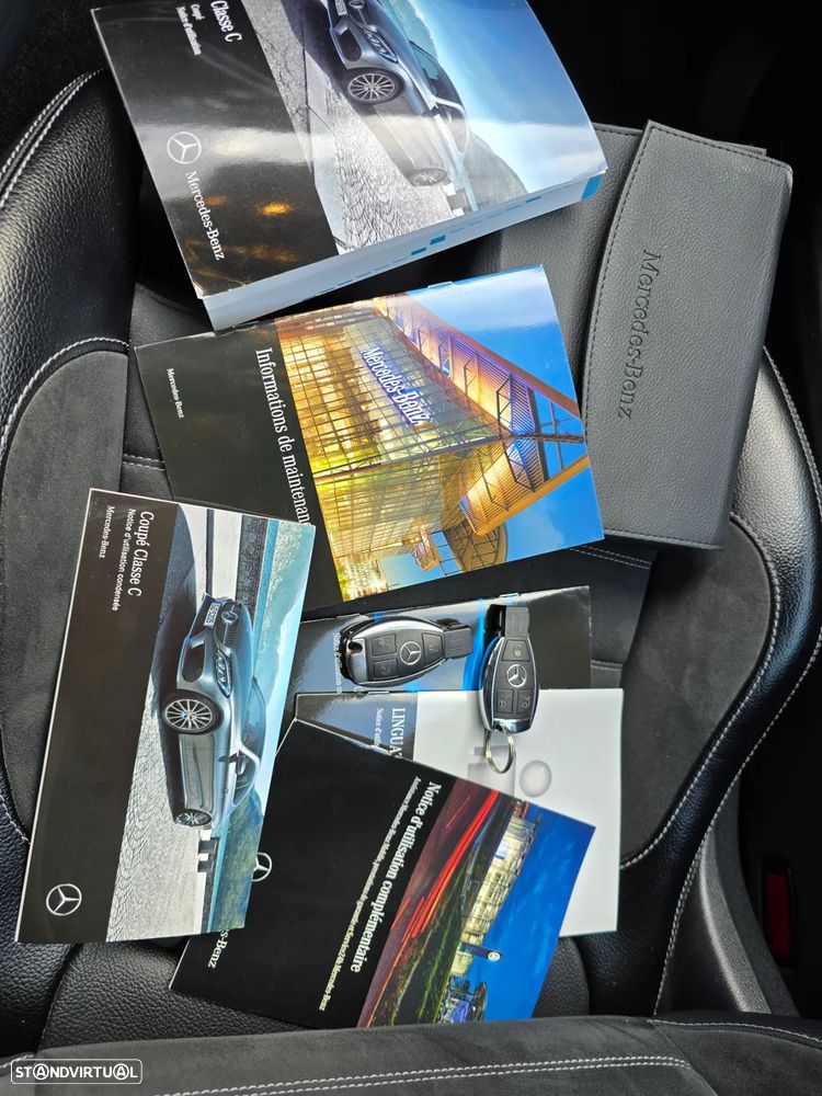 Mercedes-Benz C 220 d Coupe AMG Line - 26