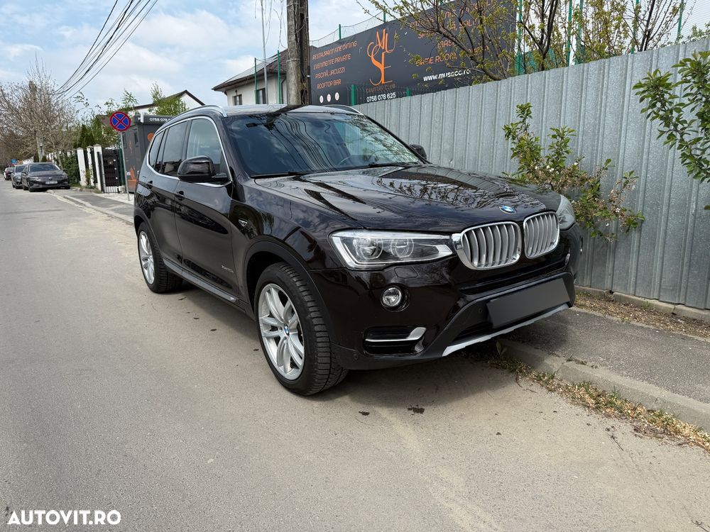 BMW X3 xDrive20d AT xLine - 1