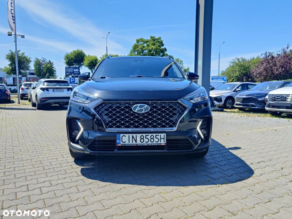 Hyundai Tucson 1.6 CRDi N Line 2WD DCT - 13