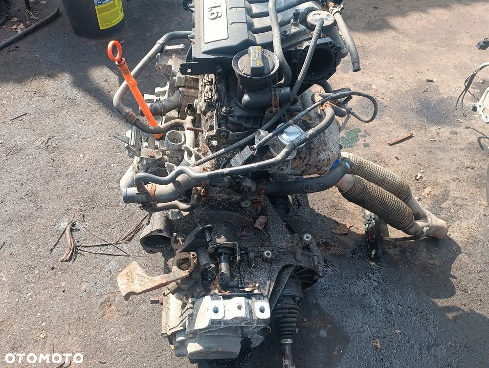 Skoda Octavia II 2004-2013 LA7W Ćwiartka Zderzaki drzwi dach silnik skrzynia koła zawieszenie - 33