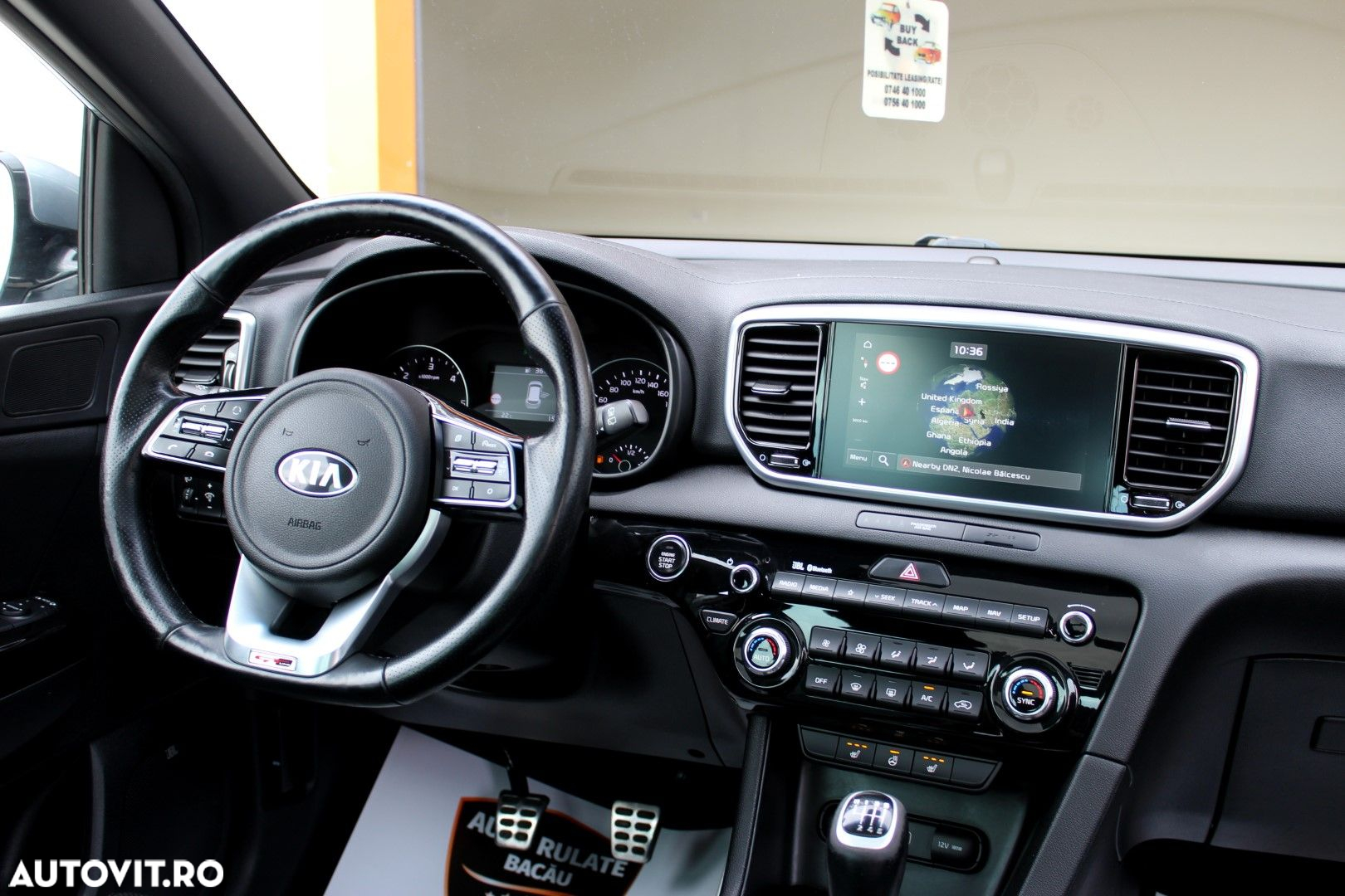 Kia Sportage 1.6 DSL 6MT 4x2 GT Line - 14