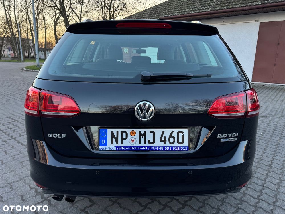 Volkswagen Golf 2.0 BlueTDI DSG Highline - 17