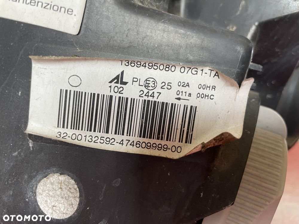 1369495080 Reflektor prawy przód FIAT DUCATO III - 7