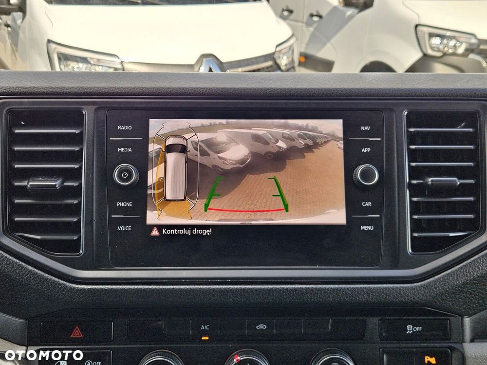 Volkswagen Crafter L4H2 *94900zł NETTO* Brygadówka 7 osób 2.0TDi/140KM - 25