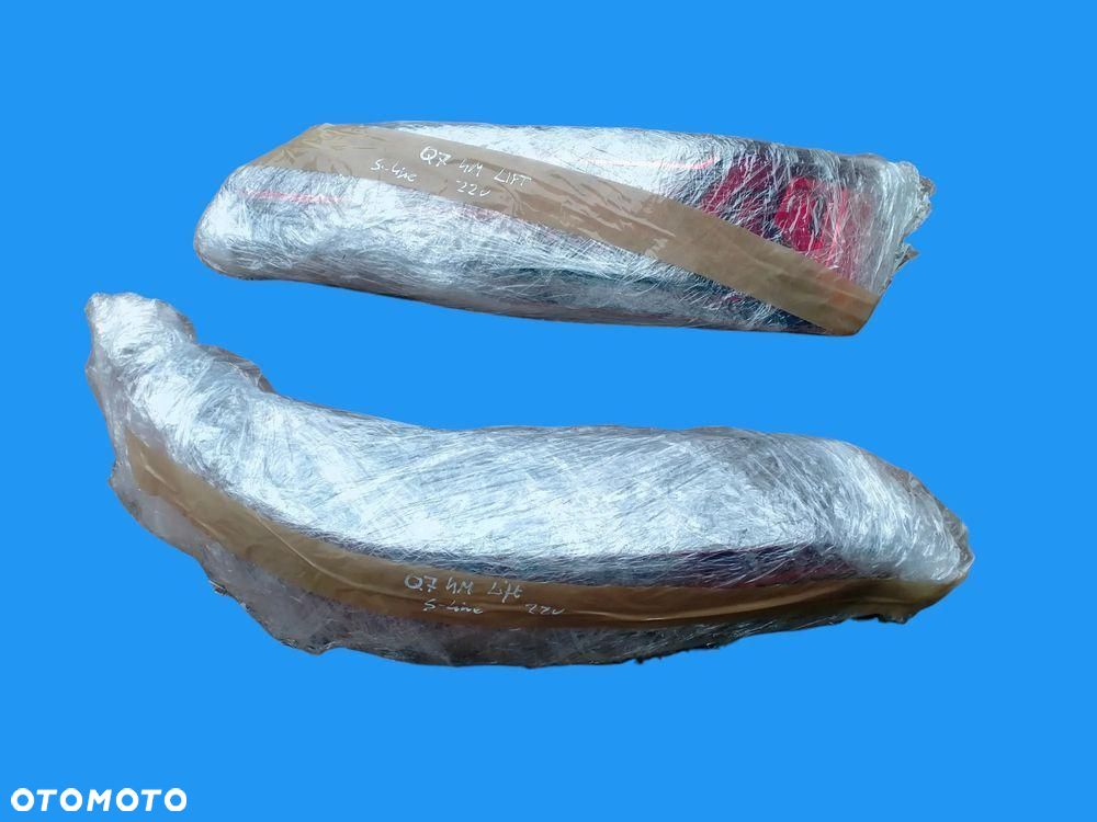 AUDI Q7 SQ7 4M LIFT MATRIX EUROPA LAMPY TYLNE LAMPA TYŁ DYNAMICZNE - 3