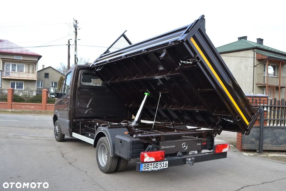 Mercedes-Benz SPRINTER Nowy 3-stronny WYWROT Kiper Wywrotka PRODUCENT KIPPER TECHNIK Zabudowa na każdy samochód - 9