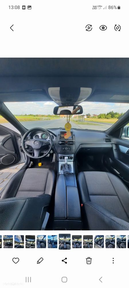 Mercedes-Benz Klasa C 220 CDI DPF Automatik Avantgarde - 9