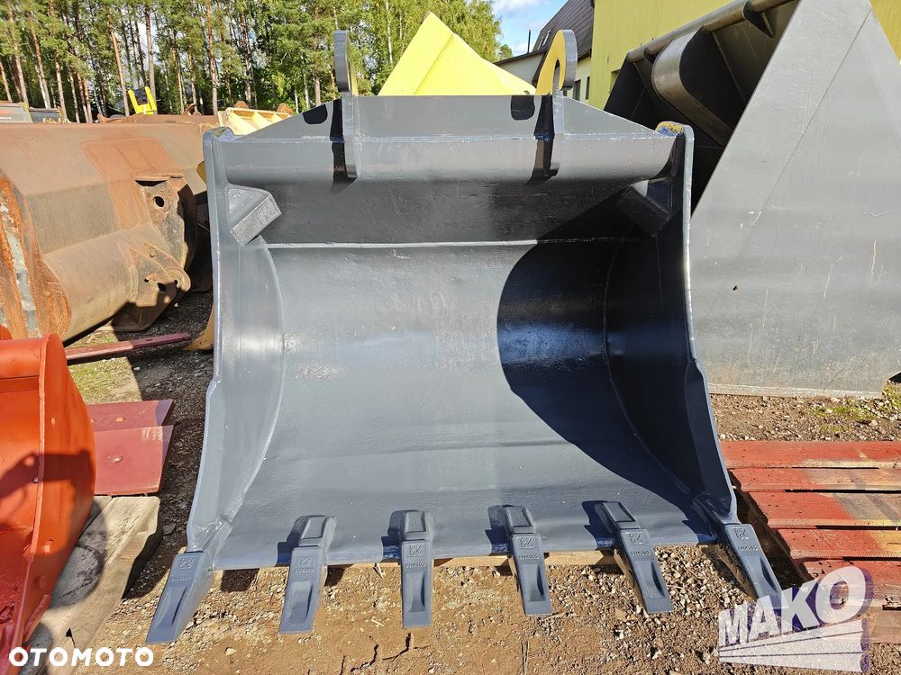 Łyżka 140cm do koparki Verachtert CW40 CW30 CW20 - 2
