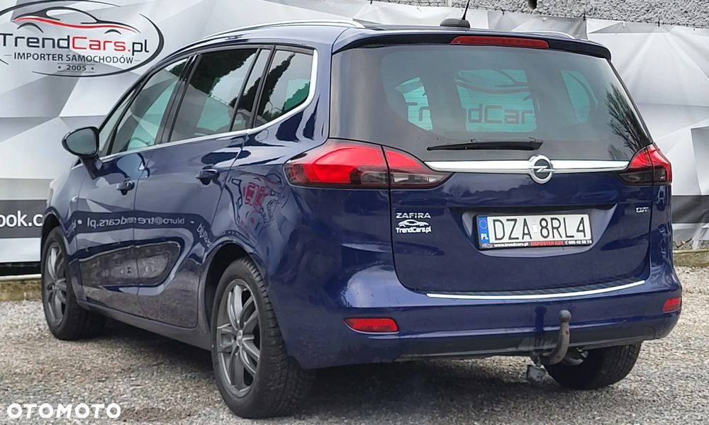 Opel Zafira 1.6 CDTI Enjoy - 30