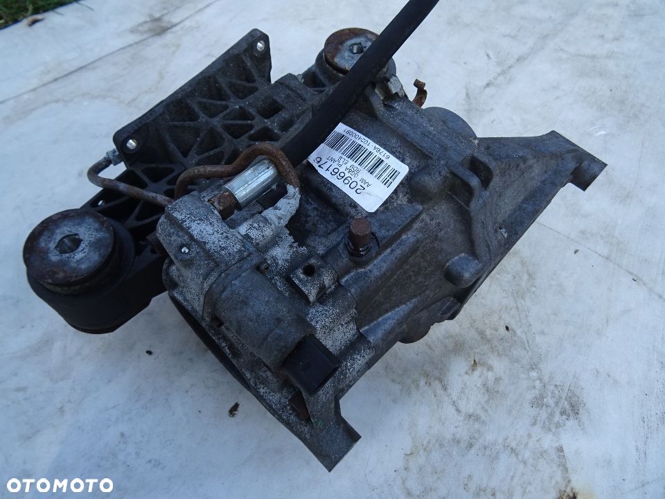 DYFERENCJAŁ DYFER MOST TYLNY OPEL INSIGNIA 2,8T 4X4 20966176 - 3