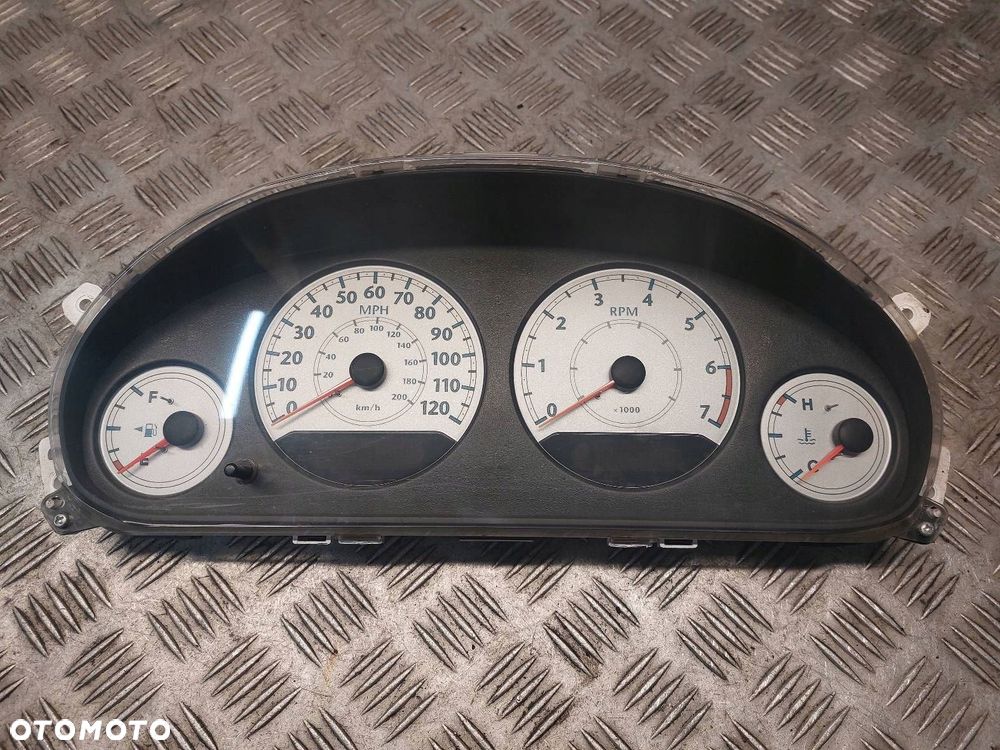 LICZNIK ZEGARY CHRYSLER  GRAND VOYAGER IV LIFT 56044975AB - 1