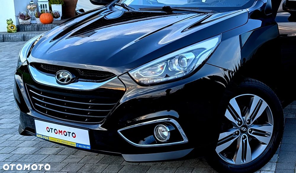 Hyundai ix35 1.6 2WD blue Style - 16