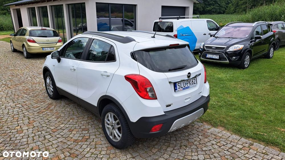 Opel Mokka 1.7 CDTI ecoFLEX Start/Stop 4x4 Edition - 14