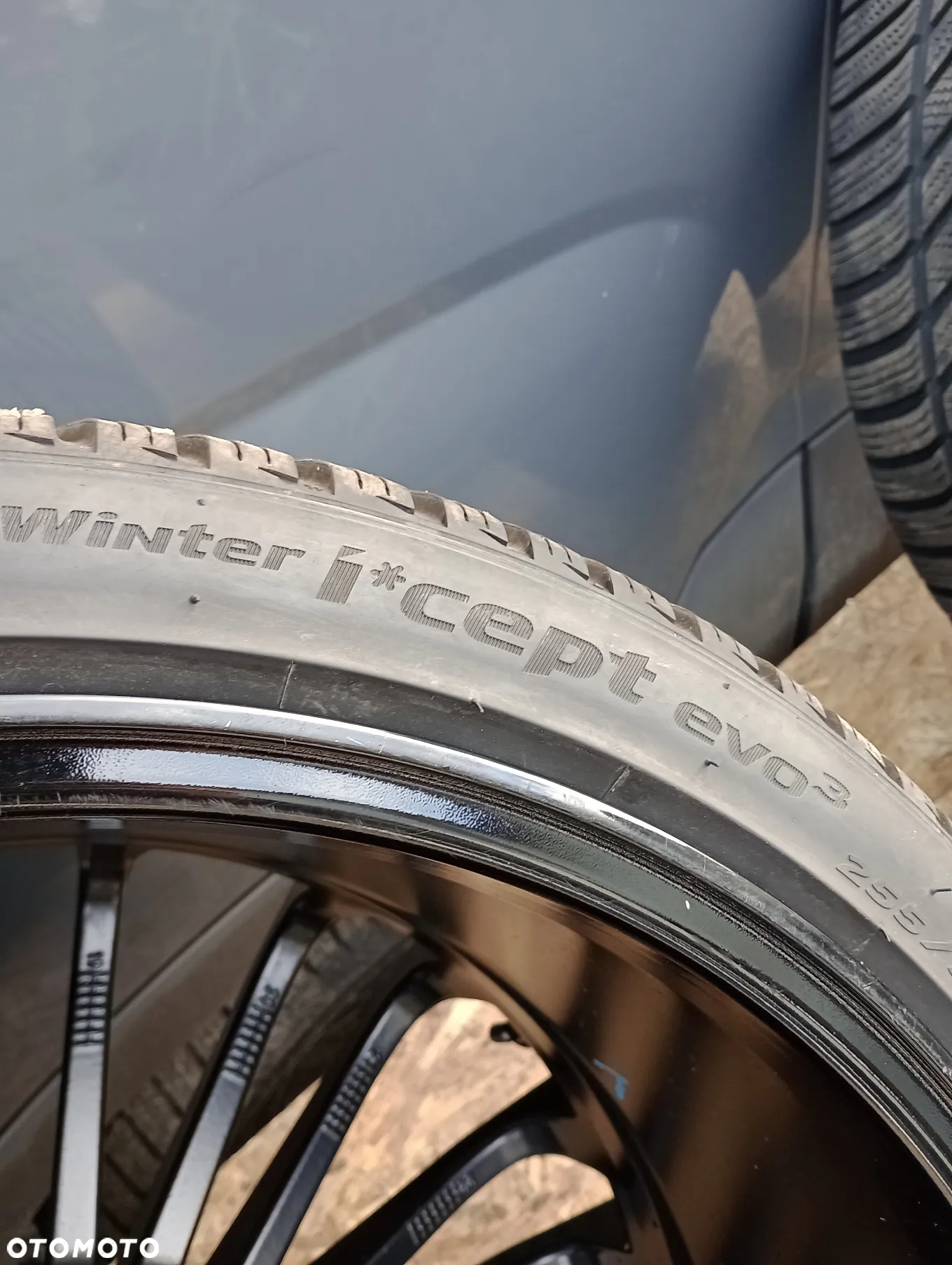 KOŁA ZIMOWE ALUMINIOWE TESLA Y R21 DWIE SZEROKOŚCI 2x 9,5J 2x10,5J OPONY 2x 255/35 R21 92V 2x 275/35 R21 103W HANKOOK WINTER ICEPT EVO 3 CZUJNIKI TPMS - 11