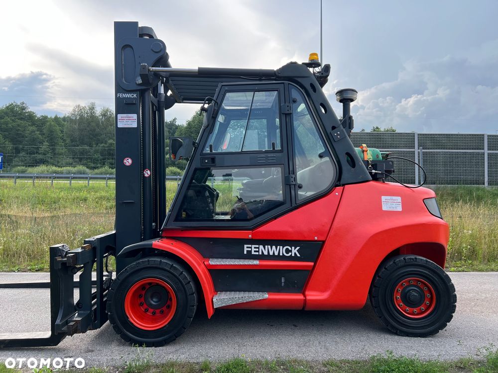 Linde H80T-03/900 - 2