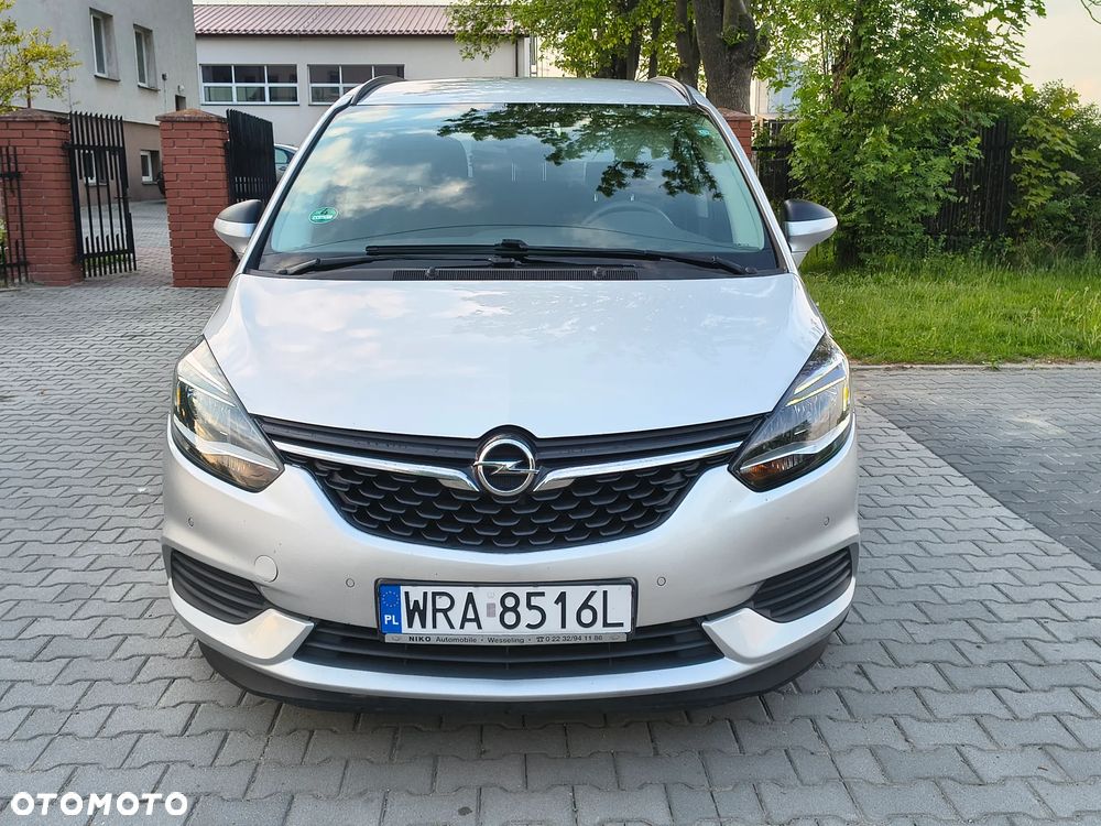 Opel Zafira 1.6 D (CDTi ecoFLEX) Start/Stop Edition - 6