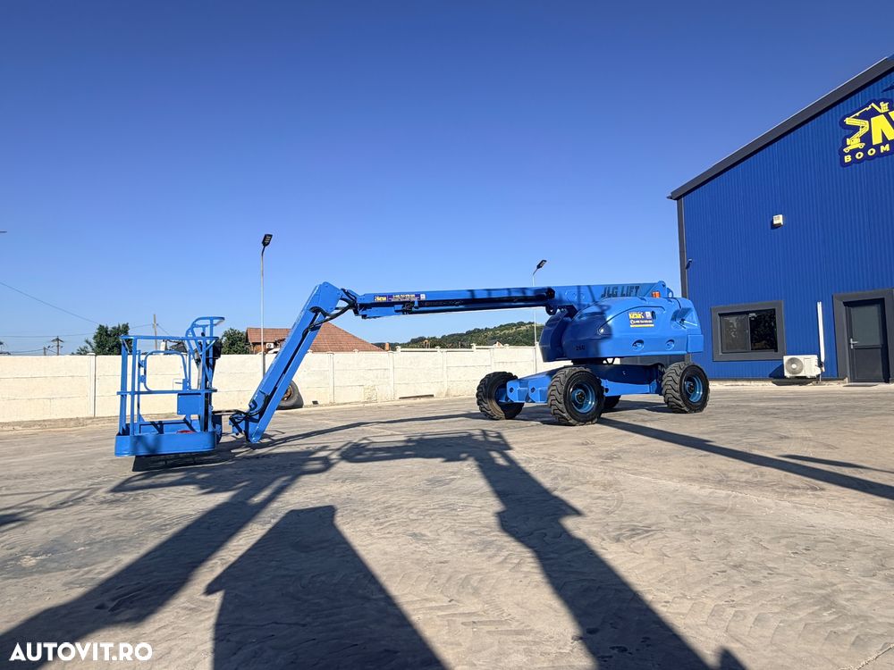 JLG 460SJ din 2008 nacela diesel 16 m teren accidentat - 4