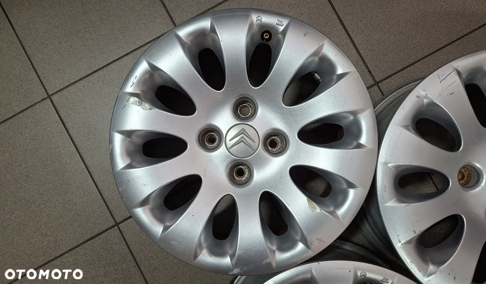 Felgi Aluminiowe 15 Citroen C2 C3 C5 Xsara Picasso 4x108 ET 18 - 11