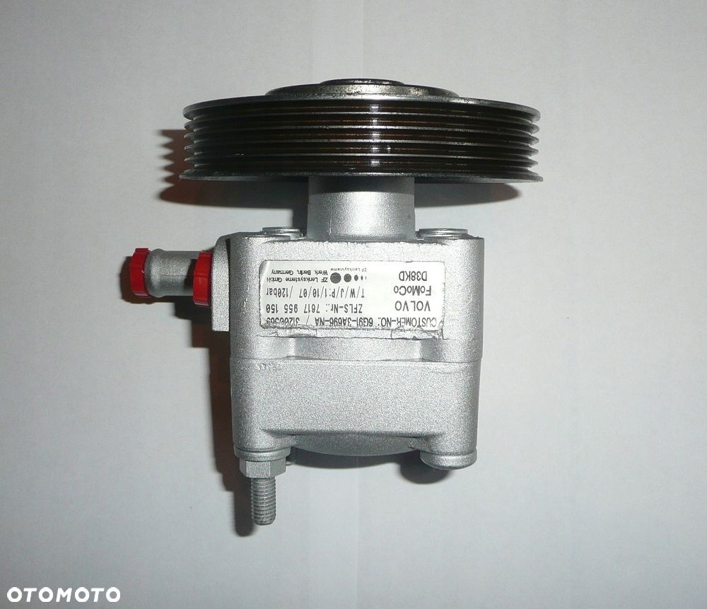 POMPA WSPOMAGANIA MONDEO IV MK4 SMAX S-MAX ST 2.5 - 2