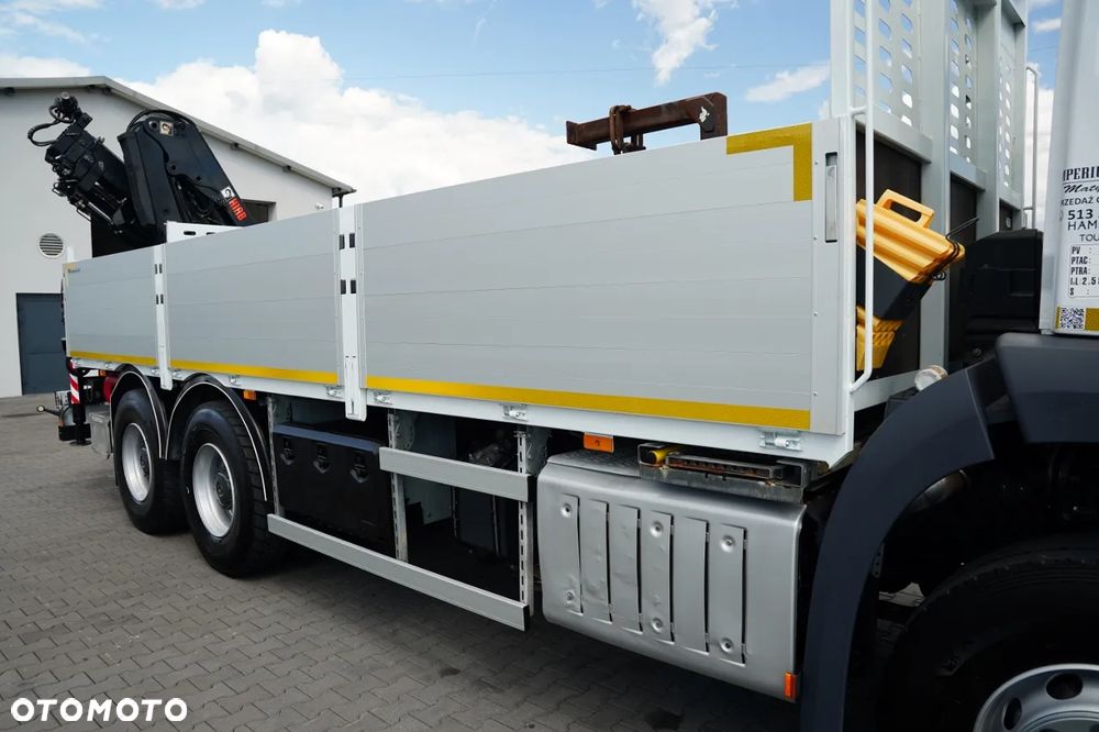 Mercedes-Benz AROCS 2640 / 6x4 / SKRZYNIOWY 6,5 M + HDS HIAB X- hiduo 158 DS- 4 / MAX 4 700 KG / STEROWANIE RADIOWE / ROTATOR / WIDŁY DO PALET / EURO 6 - 20