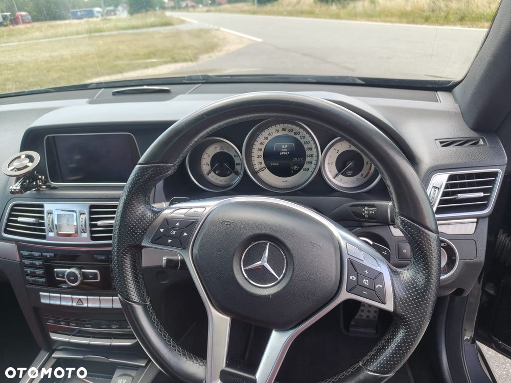 Mercedes-Benz Klasa E 220 (BlueTEC) d 9G-TRONIC - 10