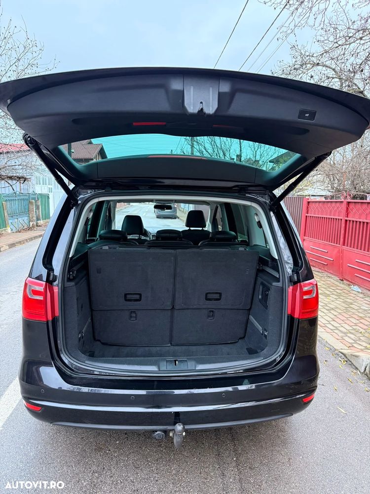 Seat Alhambra 2.0 TDI Style - 12